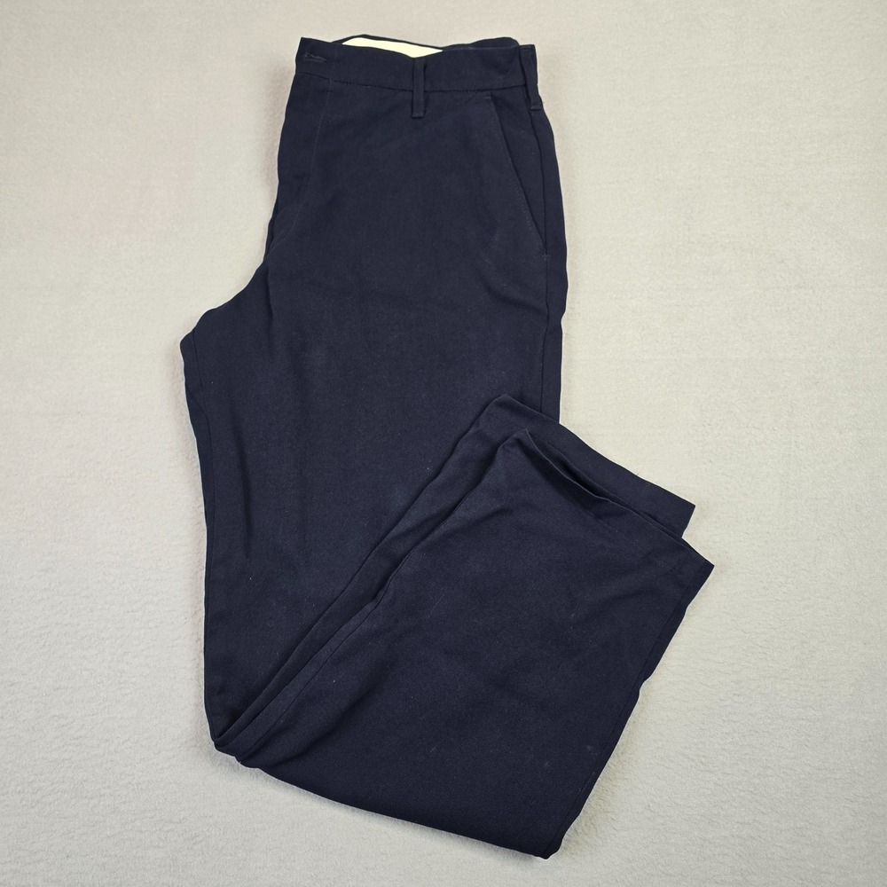 Ariat FR UniFirst Utility Uniform Work Pants Men's 31x30 Navy Flame Resistant‎